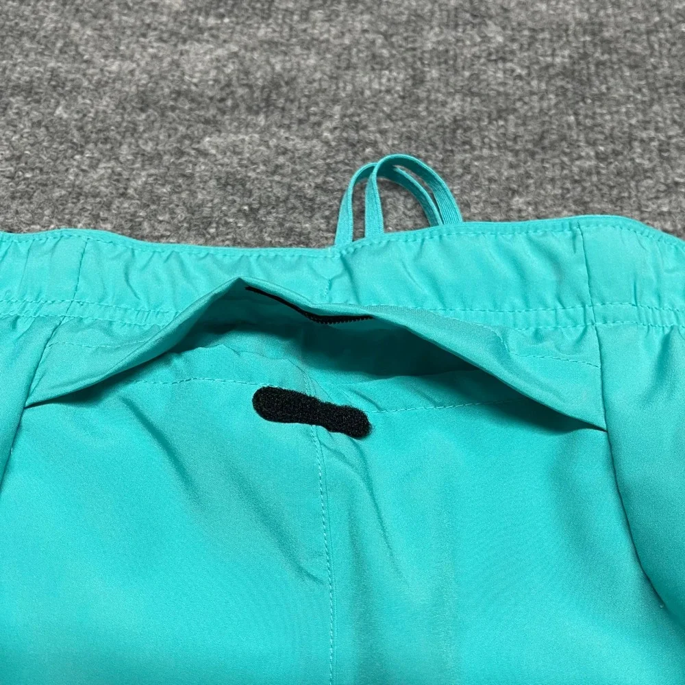 NEW Nike Challenger Running Shorts Mens XXL 2XL Teal Blue‎ 5 Inch Dri-FIT Pocket